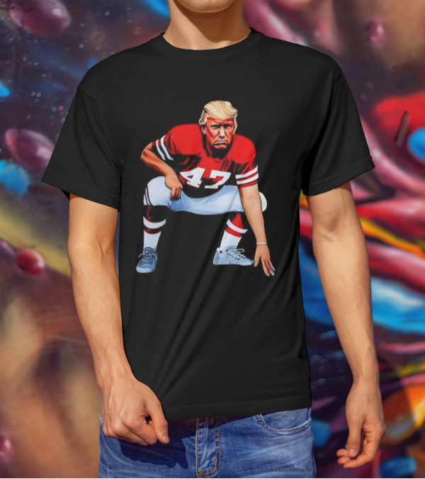 Donald Trump Roll Tide Alabama Football 47 T-Shirt