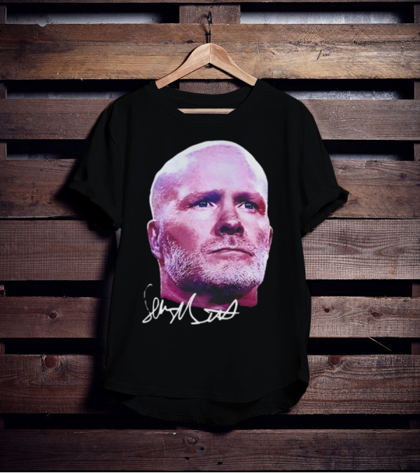 Sean McDermott Coach Bills Big Head Signature 111 T-Shirt