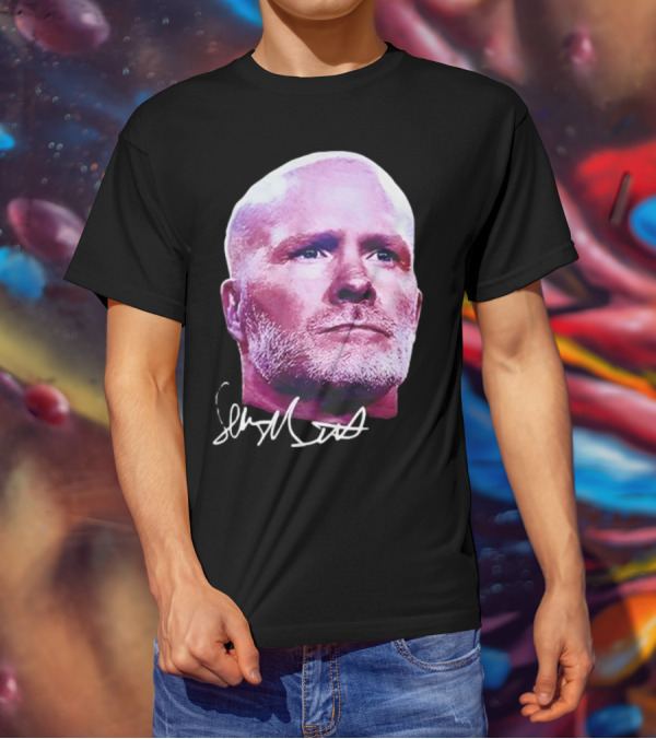 Sean McDermott Coach Bills Big Head Signature 111 T-Shirt