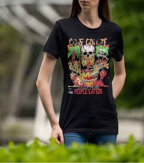 Gore Galore Banned In 31 Countries Jungle Fever People Eaters T-Shirt