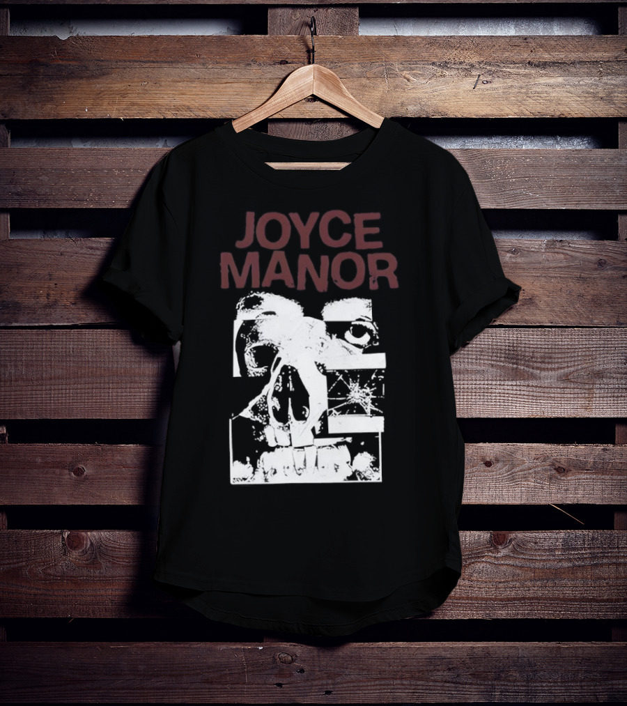 JOYCE MANOR SKULLS BAND MERCHANDISE T-Shirt