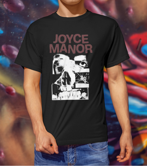 JOYCE MANOR SKULLS BAND MERCHANDISE T-Shirt