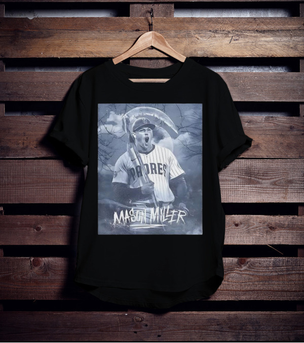 Mason Miller Padres Halloween Baseball 2025 T-Shirt