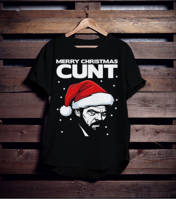 Merry Christmas Cunt Tyrion Lannister Santa Hat A Song Of Ice And Fire T-Shirt