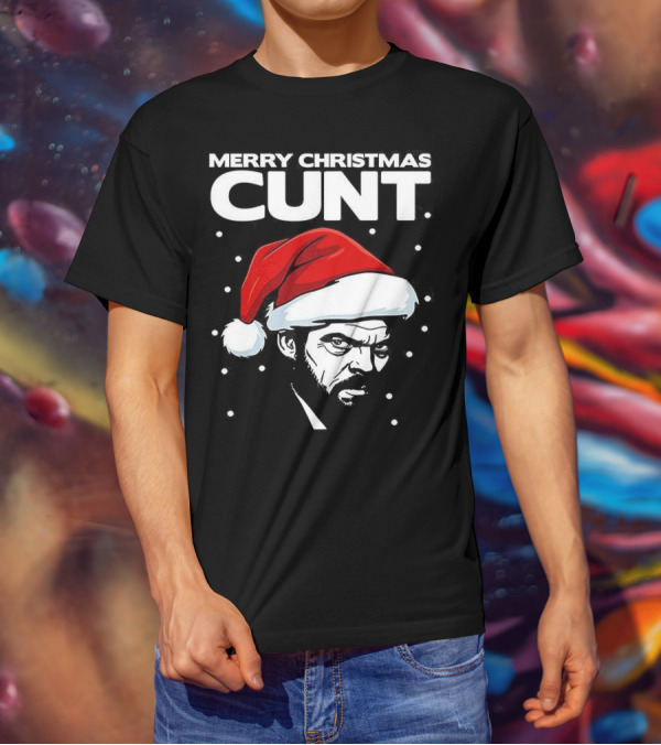 Merry Christmas Cunt Tyrion Lannister Santa Hat A Song Of Ice And Fire T-Shirt