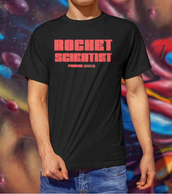 Rocket Scientist Perrie 2025 T-Shirt