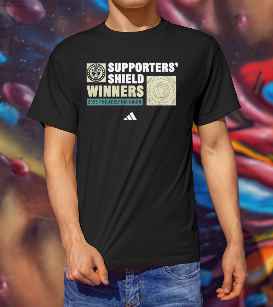 Supporters’ Shield Winners 2025 Philadelphia Union T-Shirt