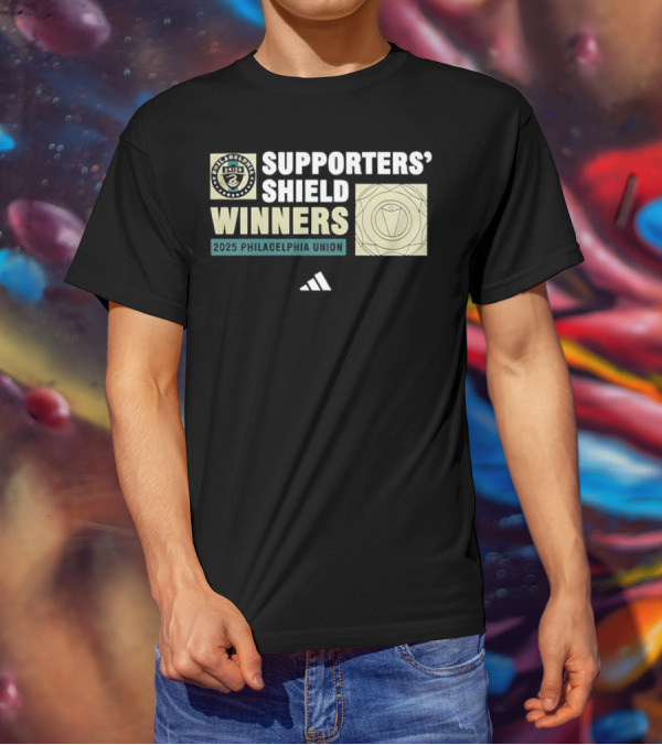 Supporters’ Shield Winners 2025 Philadelphia Union T-Shirt