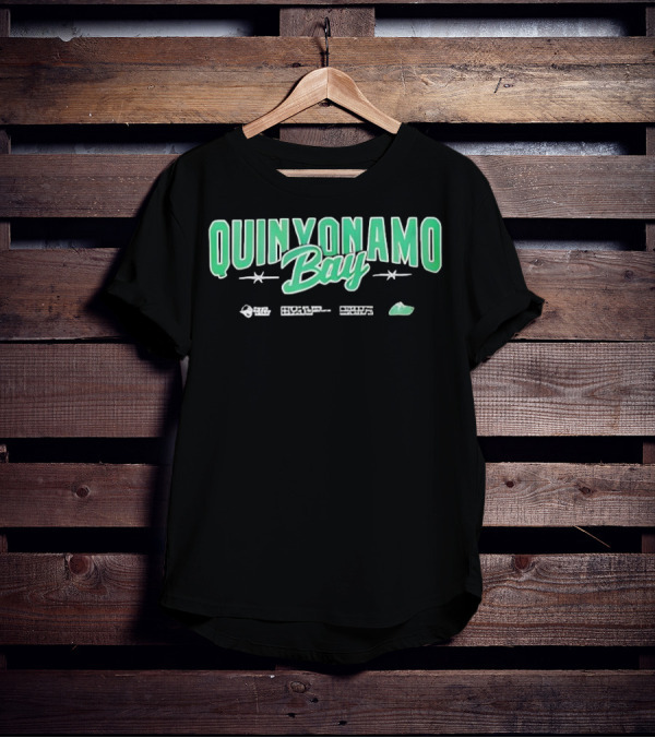QUINYONAMO BAY AUTHENTIC MERCHANDISE GUANTANAMO BAY EXCLUSIVE ICONS T-Shirt