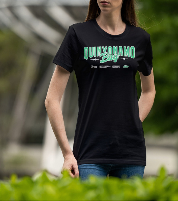 QUINYONAMO BAY AUTHENTIC MERCHANDISE GUANTANAMO BAY EXCLUSIVE ICONS T-Shirt