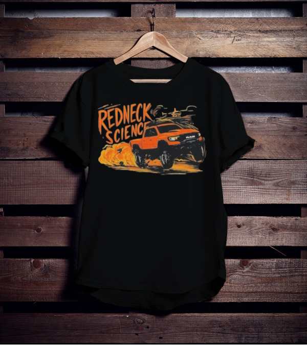 Redneck Science RAM Truck Explosion Adventure T-Shirt