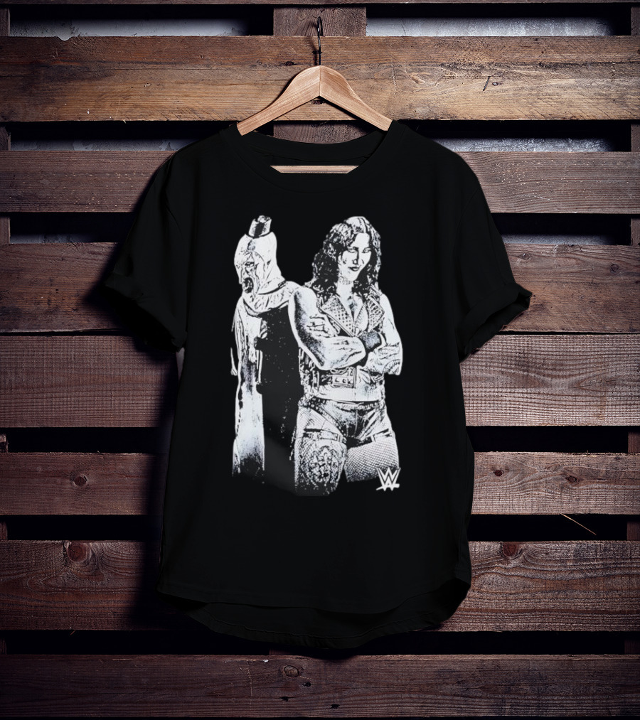 Rhea Ripley Terrifier WWE Collaboration Black Ripple Junction T-Shirt