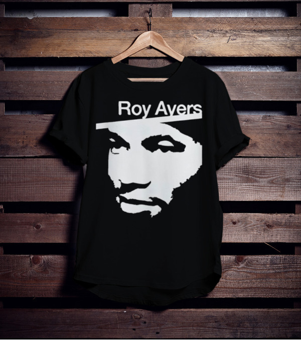 Roy Ayers Iconic Face Design T-Shirt