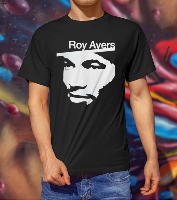 Roy Ayers Iconic Face Design T-Shirt