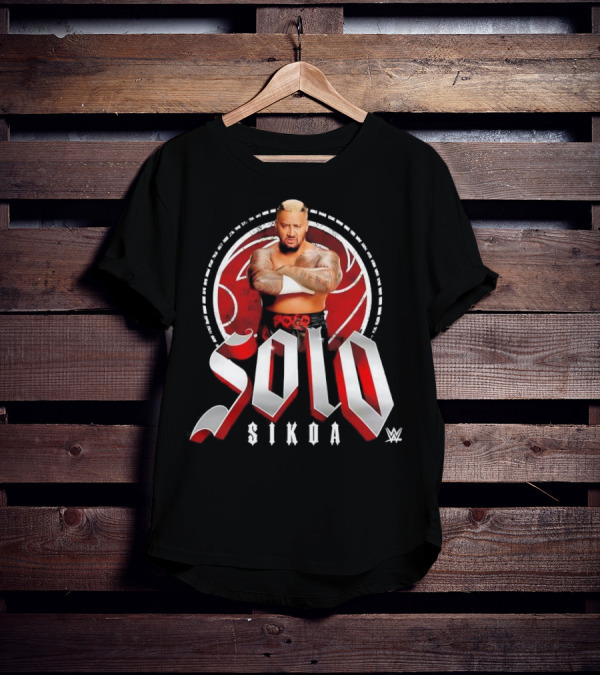Solo Sikoa Tribal Wrestling Circle T-Shirt