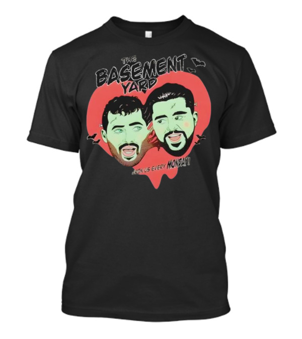 The Basement Yard Spooky Season Join Us Every Monday T-Shirt