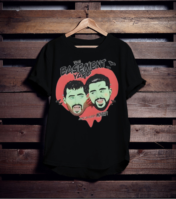 The Basement Yard Spooky Season Join Us Every Monday T-Shirt