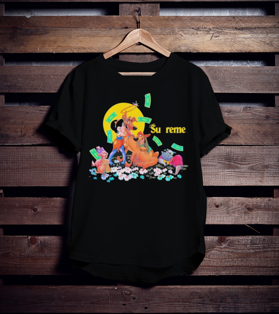 Supreme All Dogs Go To Heaven Fall Winter 2025 Collection T-Shirt