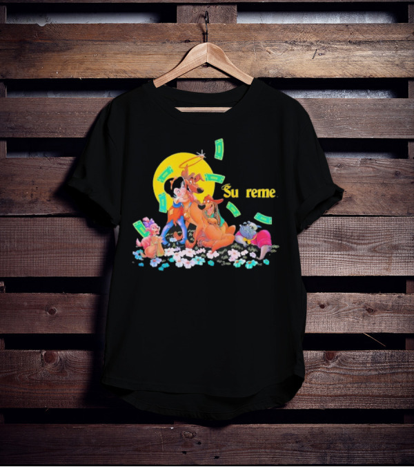Supreme All Dogs Go To Heaven Fall Winter 2025 Collection T-Shirt