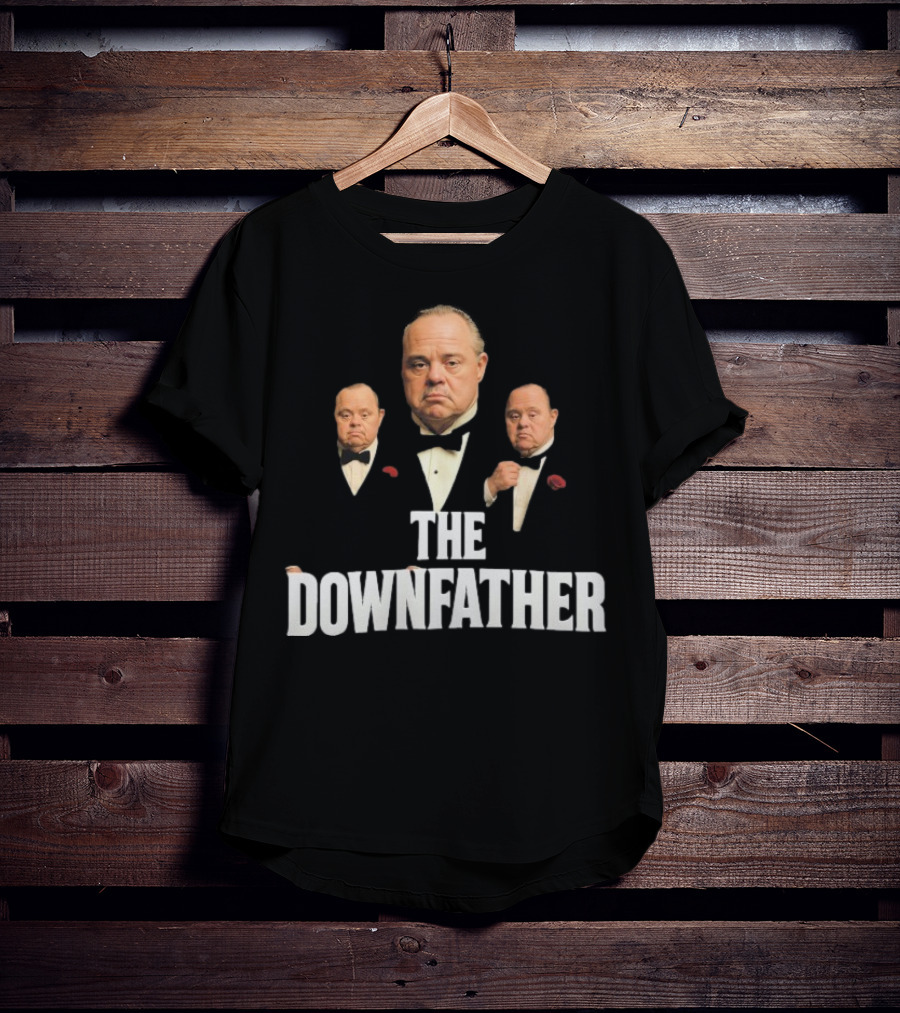 The Downfather Parody The Godfather Tuxedo Trio T-Shirt