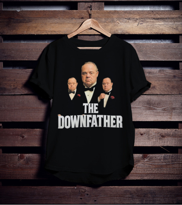 The Downfather Parody The Godfather Tuxedo Trio T-Shirt