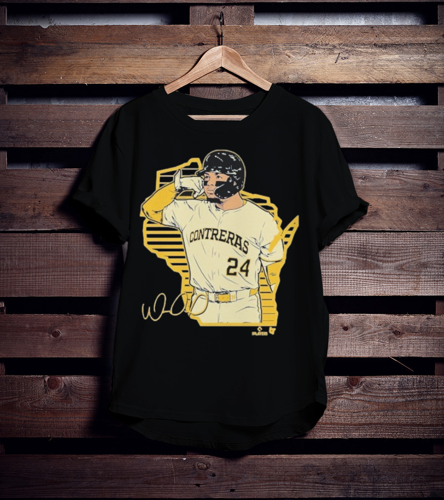 William Contreras Call The Pen 24 Baseball Art T-Shirt