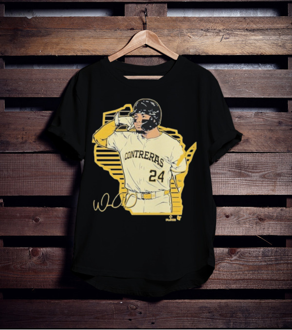 William Contreras Call The Pen 24 Baseball Art T-Shirt