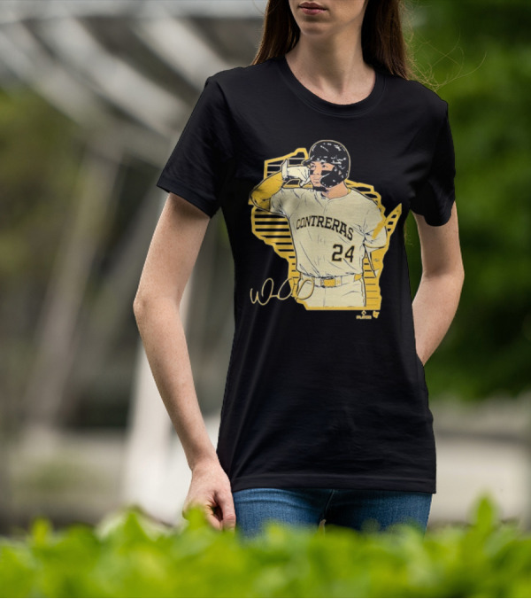 William Contreras Call The Pen 24 Baseball Art T-Shirt