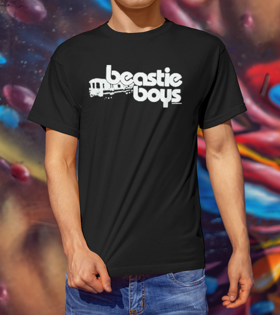 Beastie Boys Subway Style Vintage Training T-Shirt