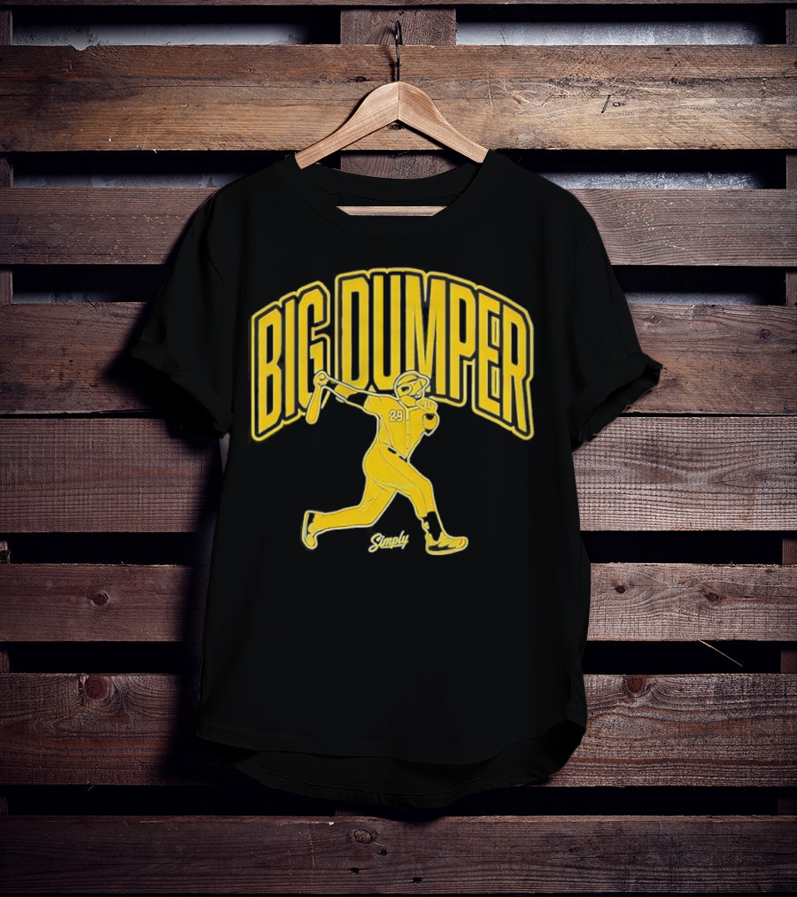 Big Dumper Baseball 29 Royal Characters T-Shirt