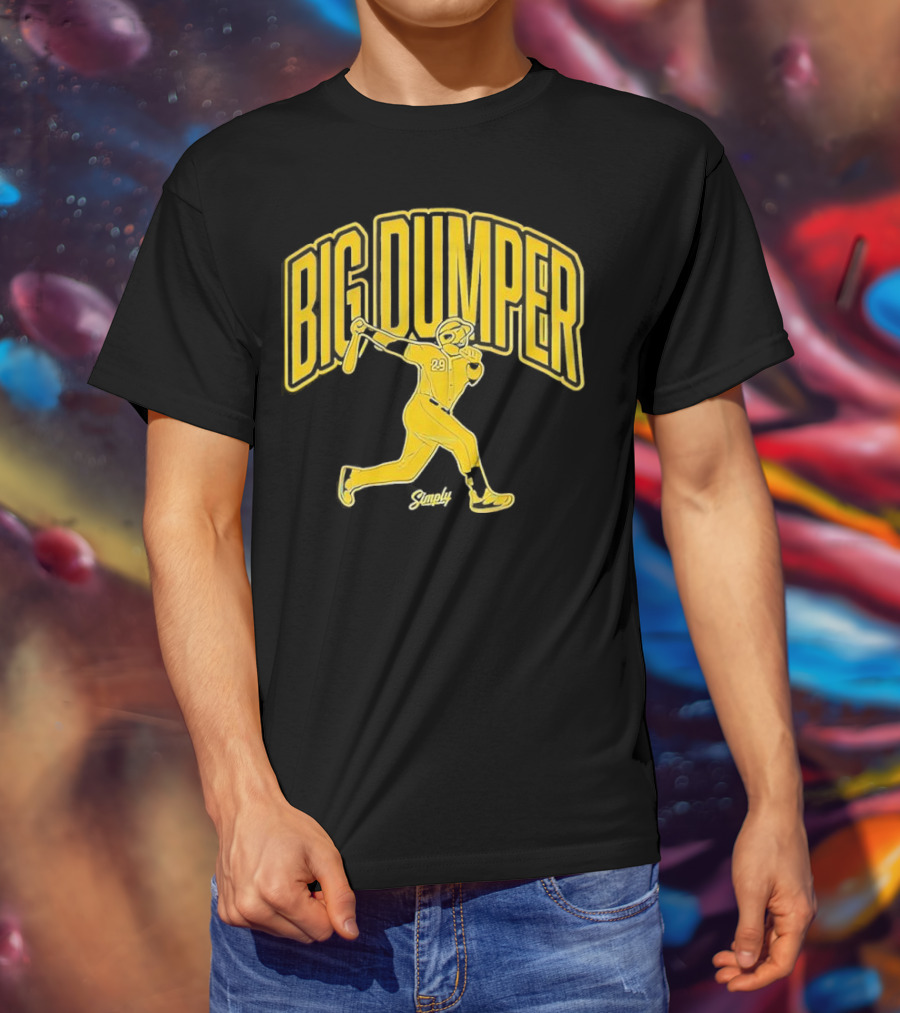 Big Dumper Baseball 29 Royal Characters T-Shirt