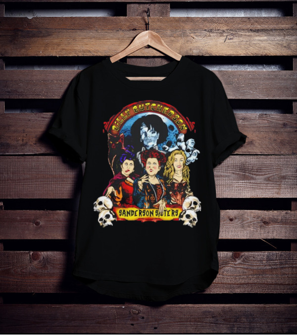 Billy Butcherson Sanderson Sisters Hocus Pocus Movie Halloween Classic T-Shirt