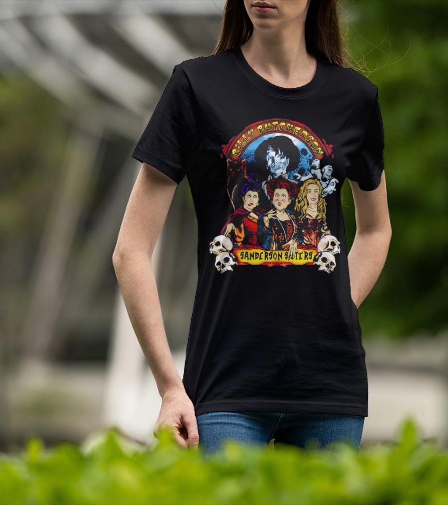 Billy Butcherson Sanderson Sisters Hocus Pocus Movie Halloween Classic T-Shirt