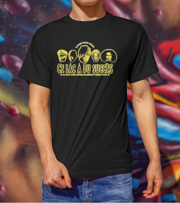 Ce Lac A Du Succès All Tracks Written Composed Produced Yaniss La Piscine T-Shirt