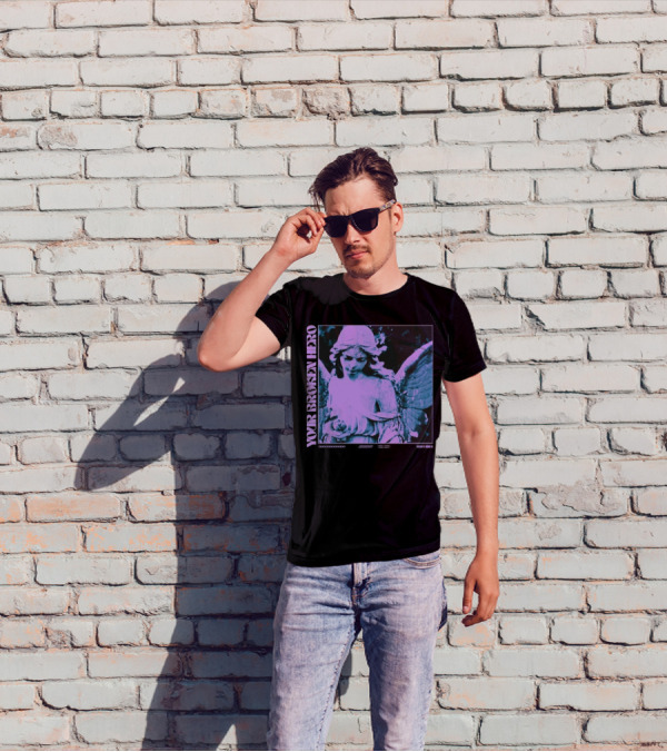 Your Broken Hero Emo’s Not Dead Angel T-Shirt