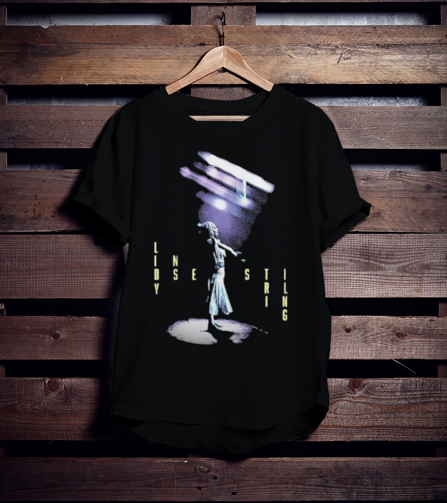 Lindsey Stirling Energetic Stage Performance With Spotlight T-Shirt