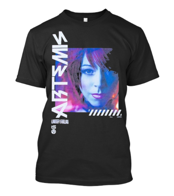 Lindsey Stirling Artemis Vertical Portrait T-Shirt