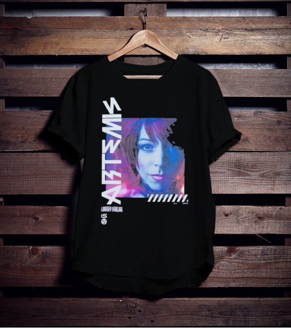 Lindsey Stirling Artemis Vertical Portrait T-Shirt