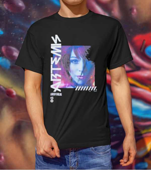Lindsey Stirling Artemis Vertical Portrait T-Shirt