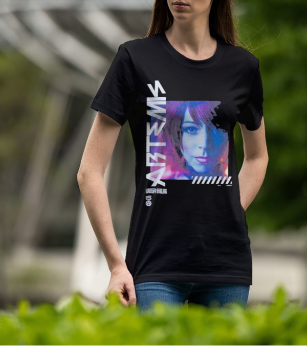Lindsey Stirling Artemis Vertical Portrait T-Shirt