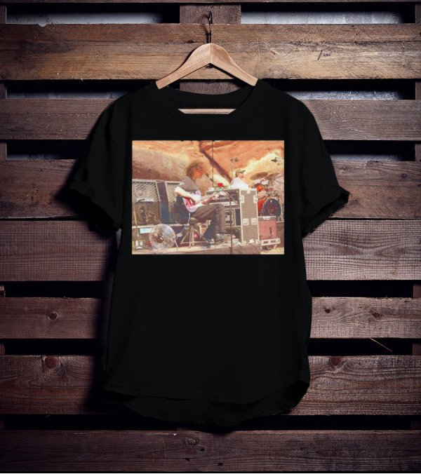 Mikey Michael Houser Widespread Panic Live Performance Red Rocks Amphitheatre T-Shirt