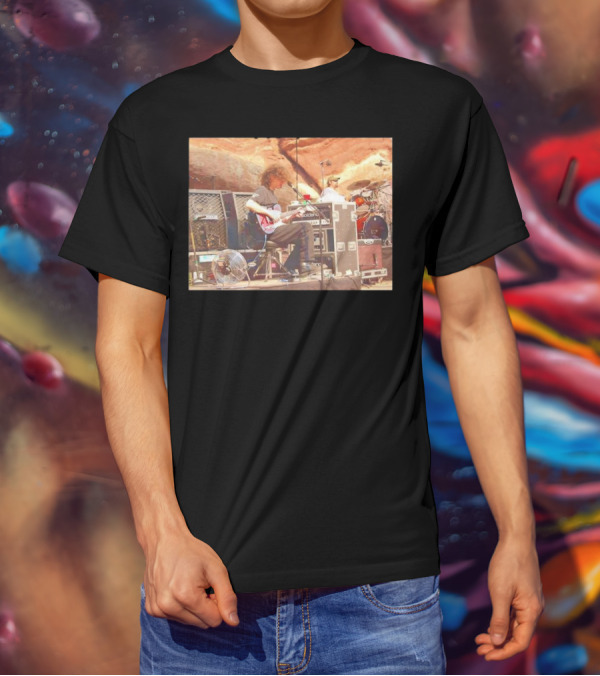 Mikey Michael Houser Widespread Panic Live Performance Red Rocks Amphitheatre T-Shirt