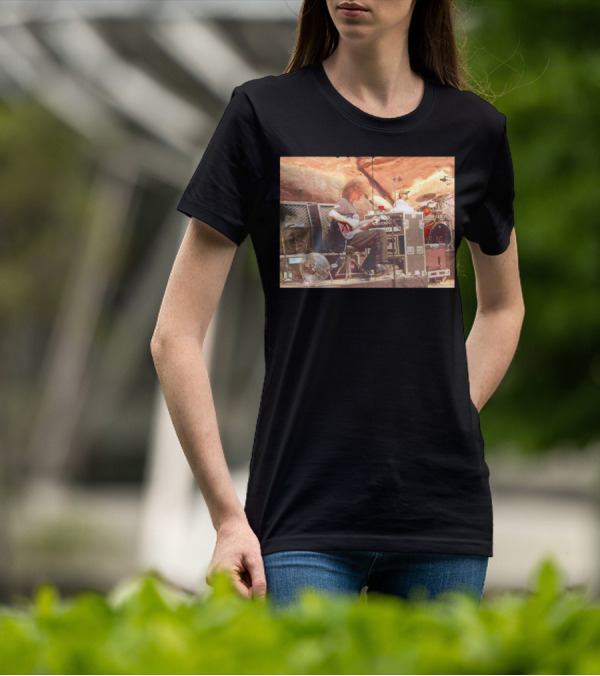 Mikey Michael Houser Widespread Panic Live Performance Red Rocks Amphitheatre T-Shirt