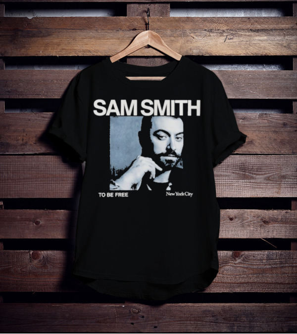 SAM SMITH TO BE FREE NEW YORK CITY T-Shirt