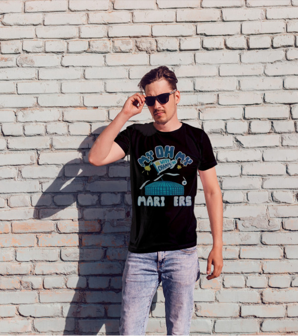 My Oh My Seattle Mariners AL West Champs '95 T-Shirt