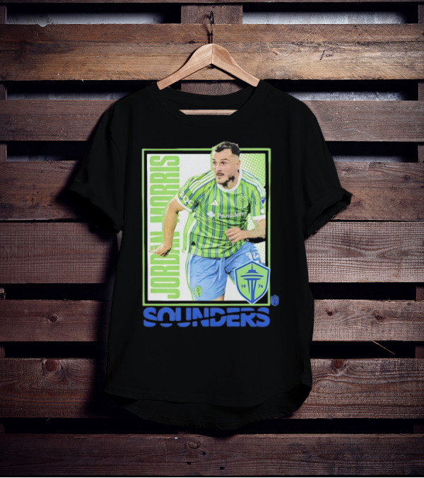 Seattle Sounders FC Jordan Morris 1974 Providence Ultras Image T-Shirt