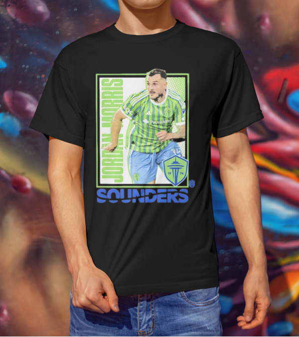 Seattle Sounders FC Jordan Morris 1974 Providence Ultras Image T-Shirt