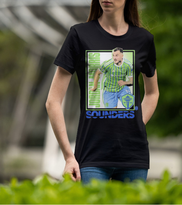 Seattle Sounders FC Jordan Morris 1974 Providence Ultras Image T-Shirt