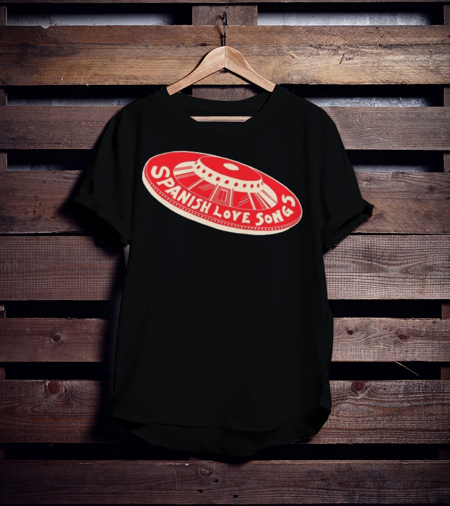 Spanish Love Songs UFO Saucer Red T-Shirt