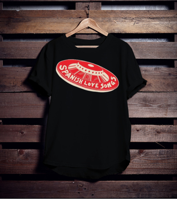 Spanish Love Songs UFO Saucer Red T-Shirt